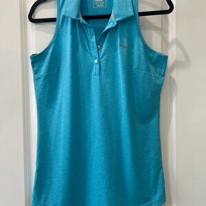 Ladies v neck, Puma golf tank